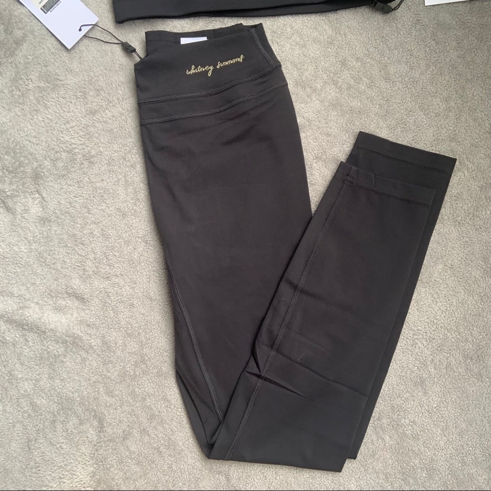 Gymshark Whitney Simmons black leggings medium